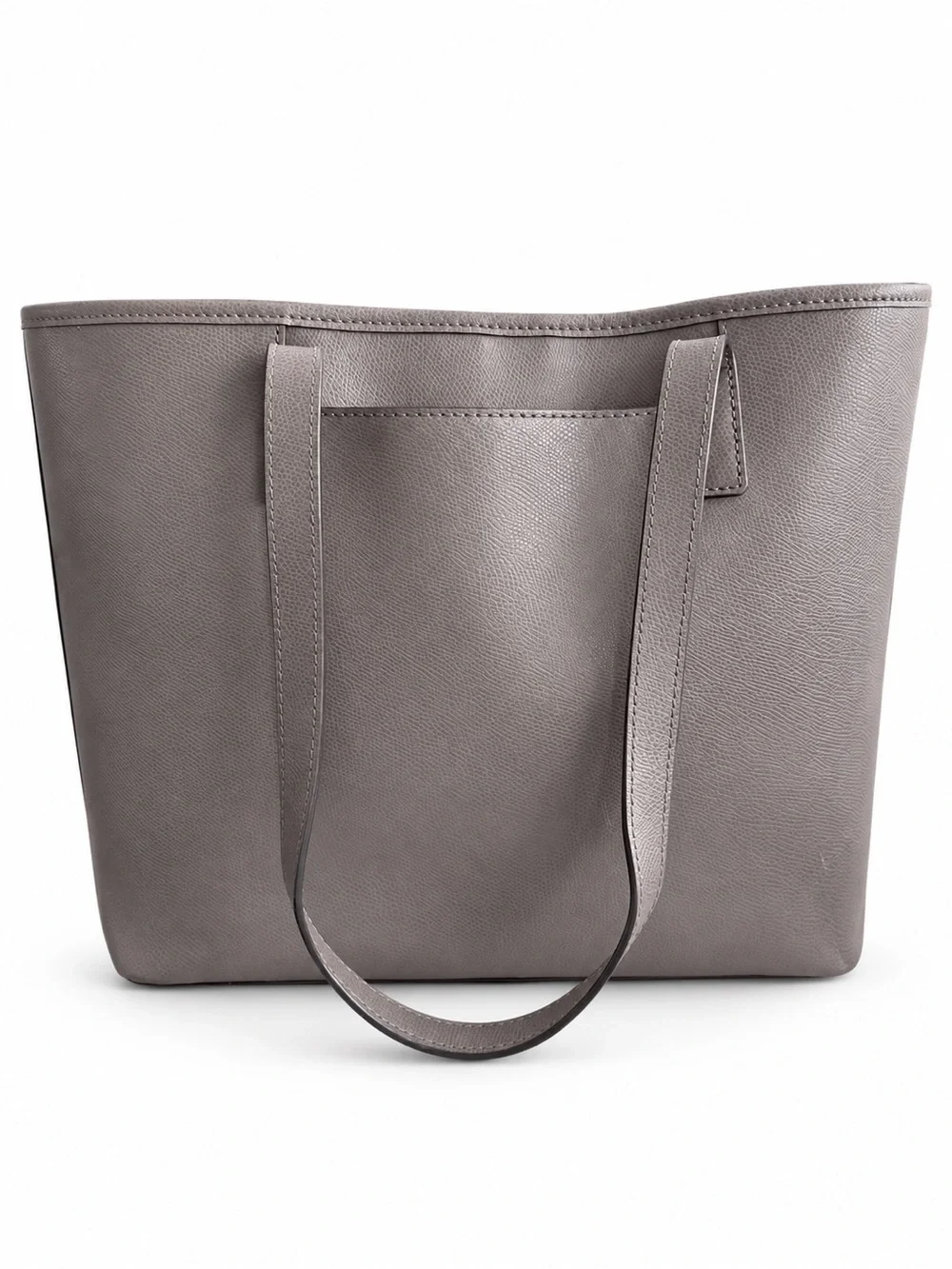 ✨ Michael Kors Jet Set Travel Tote Bag Saffiano Leather Taupe/Gray ✨